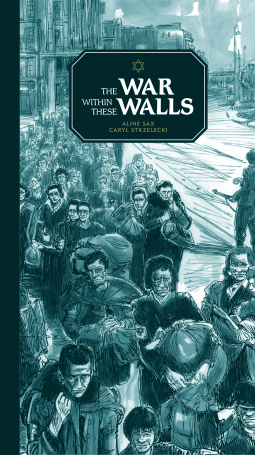 book cover for The War Within These Walls