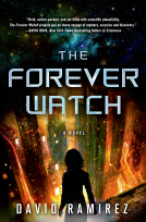 book cover for The Forever Watch