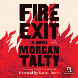 book cover for Fire Exit
