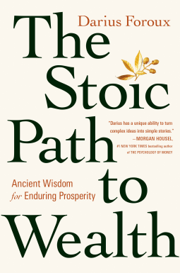 book cover for The Stoic Path to Wealth