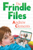 book cover for The Frindle Files