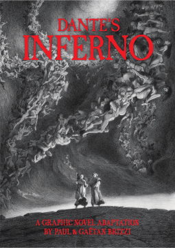 book cover for Dante's Inferno