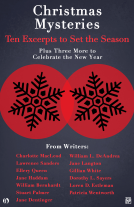 book cover for Christmas Mysteries