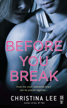 book cover for Before You Break