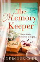 book cover for The Memory Keeper