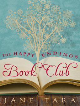 book cover for The Happy Endings Book Club