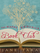 book cover for The Happy Endings Book Club