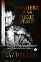 book cover for Nowhere Was There Peace
