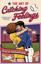 book cover for The Art of Catching Feelings