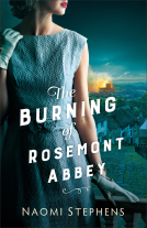 book cover for The Burning of Rosemont Abbey