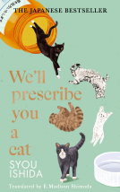 book cover for We'll Prescribe You a Cat