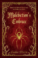book cover for Malediction's Embrace