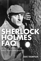 book cover for Sherlock Holmes FAQ