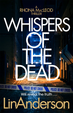 book cover for Whispers of the Dead