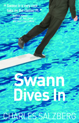book cover for Swann Dives In (A Henry Swann Detective Novel)