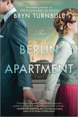 book cover for The Berlin Apartment