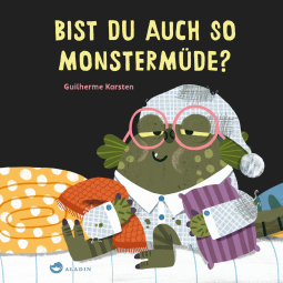 Buchcover für Bist du auch so monstermüde?
