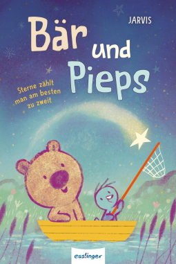 Buchcover für Bär und Pieps 2: Sterne zählt man am besten zu zweit