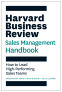 Cover Image: Harvard Business Review Sales Management Handbook