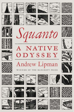 book cover for Squanto