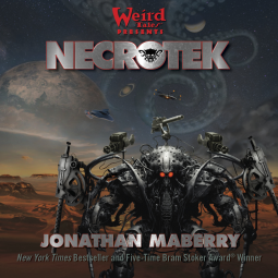 book cover for NecroTek
