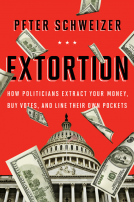 book cover for Extortion