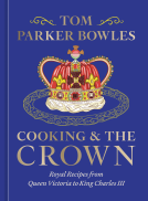 book cover for Cooking and the Crown