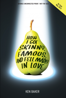 book cover for How I Got Skinny, Famous, and Fell Madly in Love