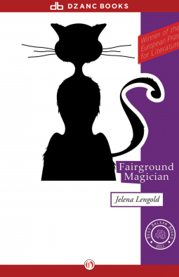 book cover for Fairground Magician