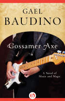 book cover for Gossamer Axe