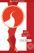 book cover for Sun Alley