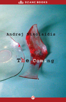 book cover for The Coming