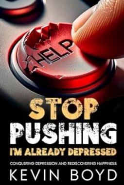 book cover for Stop Pushing