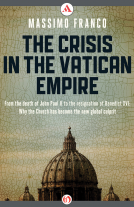 book cover for The Crisis in the Vatican Empire