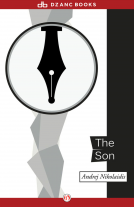 book cover for The Son