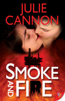 book cover for Smoke and Fire