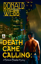 book cover for Death Came Calling