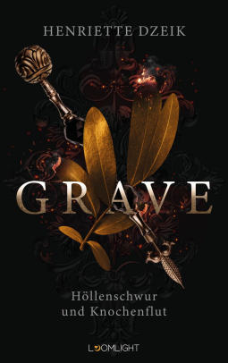 Buchcover für Grave 1: Höllenschwur und Knochenflut