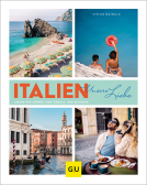 Buchcover für Italien - unsere Liebe