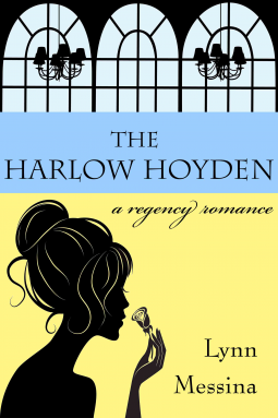 book cover for The Harlow Hoyden