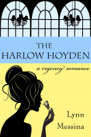 book cover for The Harlow Hoyden