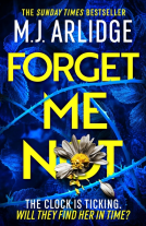 book cover for Forget Me Not
