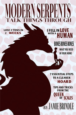 book cover for Modern Serpents Talk Things Through
