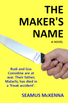 book cover for The Maker's Name