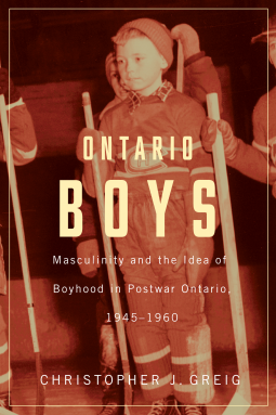 book cover for Ontario Boys