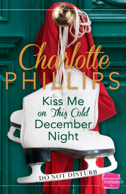 book cover for Kiss Me on This Cold December Night