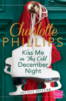 book cover for Kiss Me on This Cold December Night