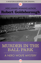 book cover for Murder in the Ball Park