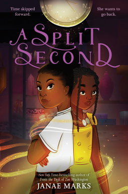 book cover for A Split Second