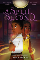 book cover for A Split Second